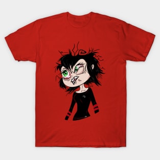 Vampire Goth Girl T-Shirt